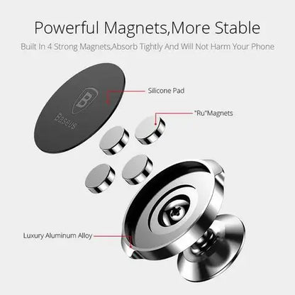 Baseus Magnetic Phone Dash Mount | Stand Phone Mount